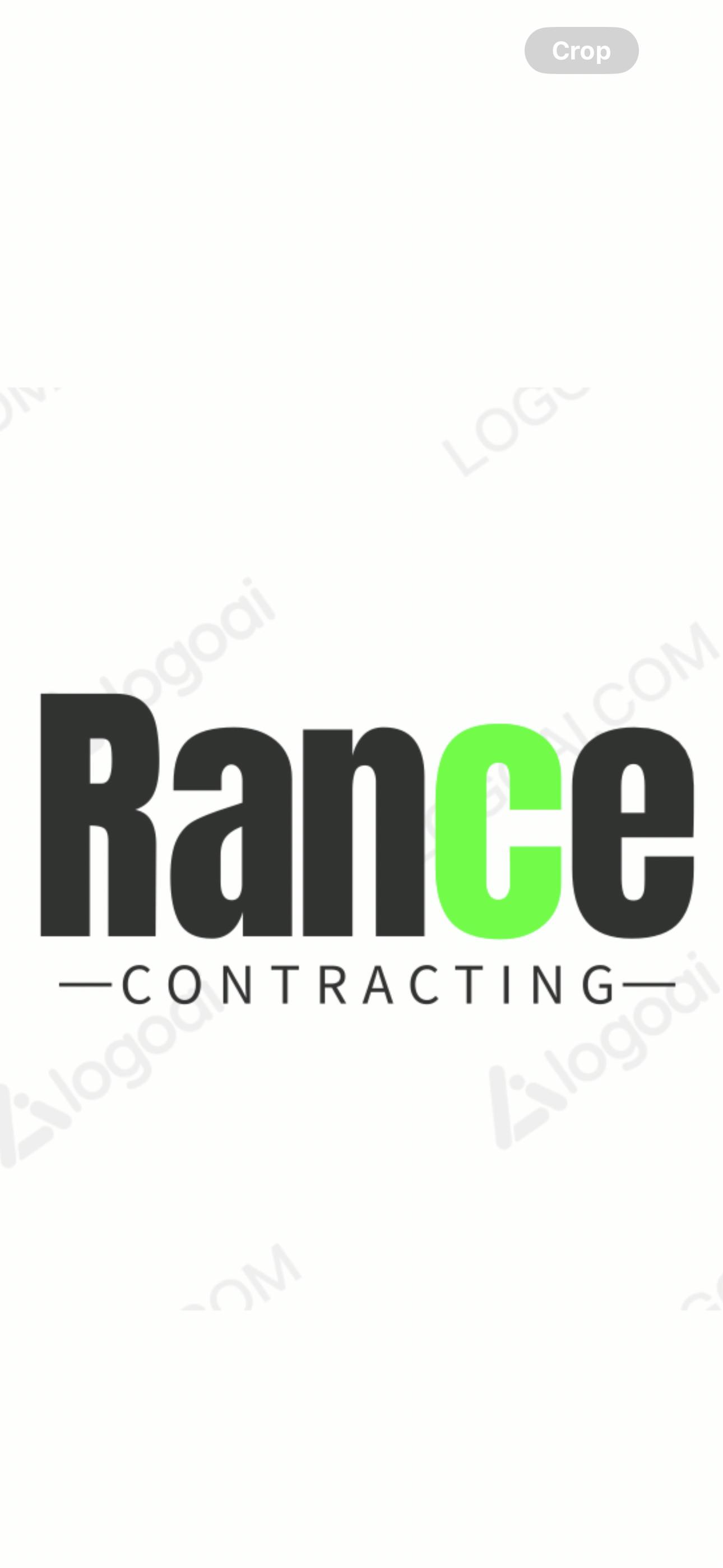 Logo of Rance Contracting