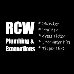 Logo of RCW plumbing & excavations