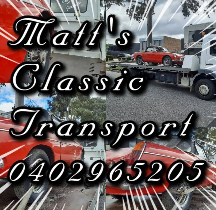 Logo of Matt's Classic Transport