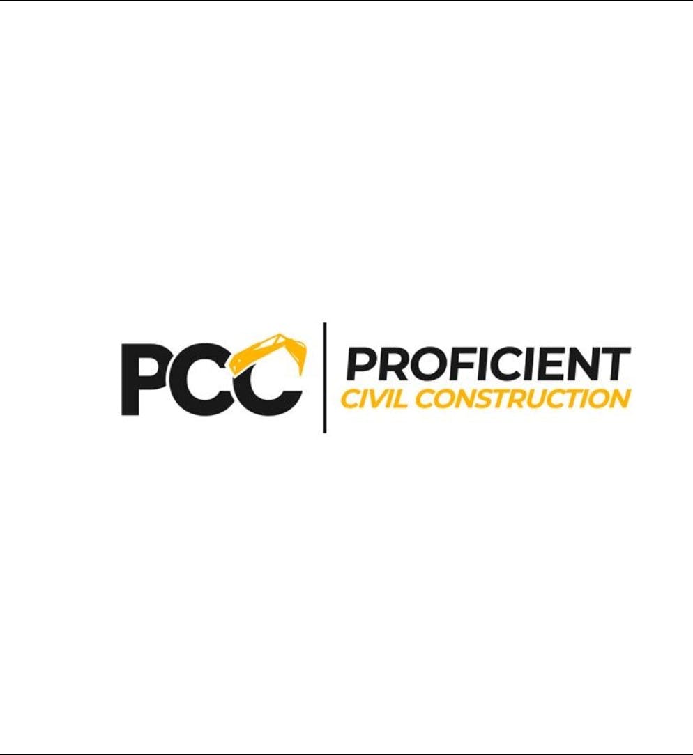 Logo of Proficient Civil Construction