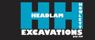 Logo of Headlam Howlett Excavations Pty Ltd