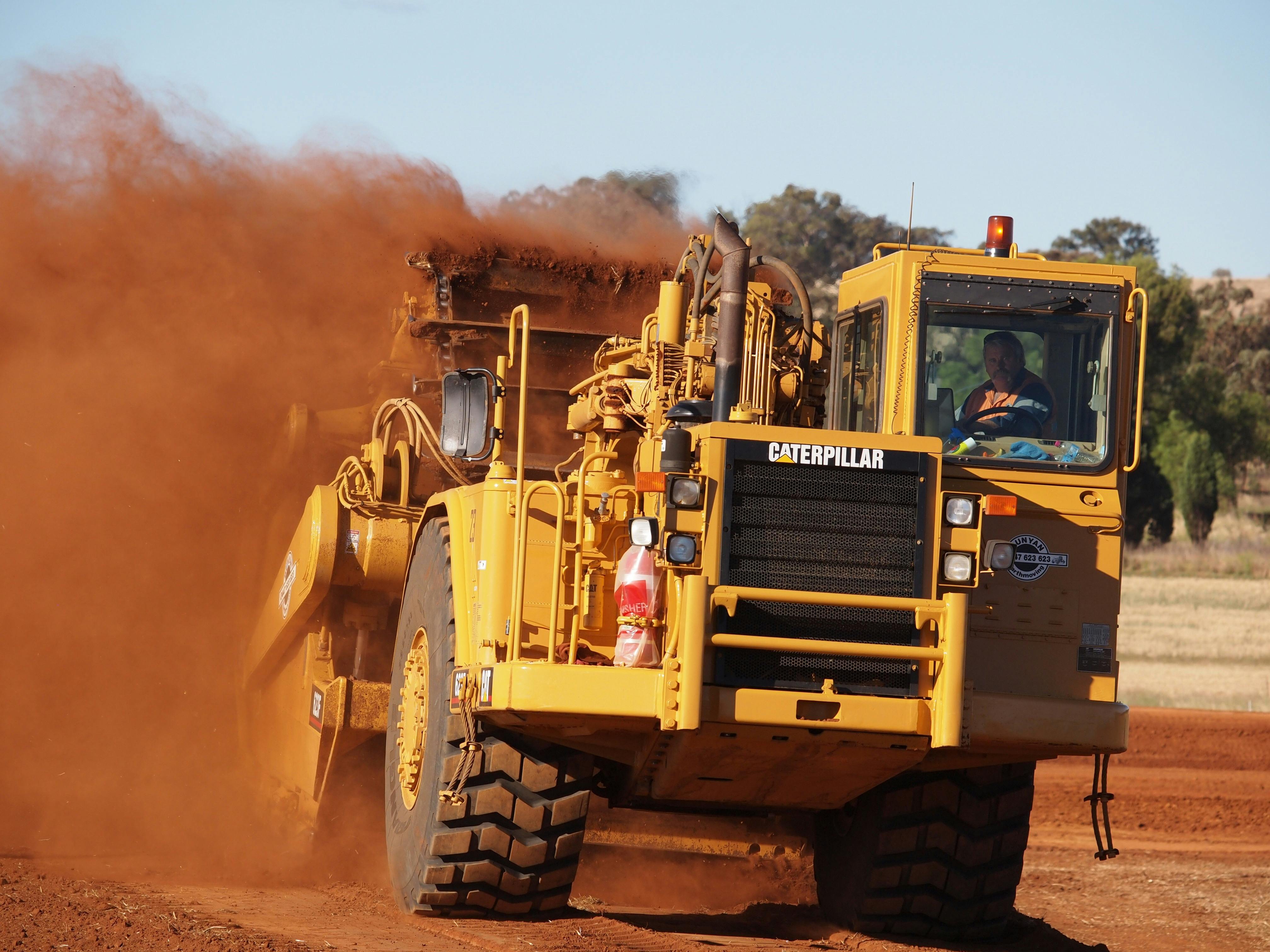 Logo of Bunyan Earthmoving