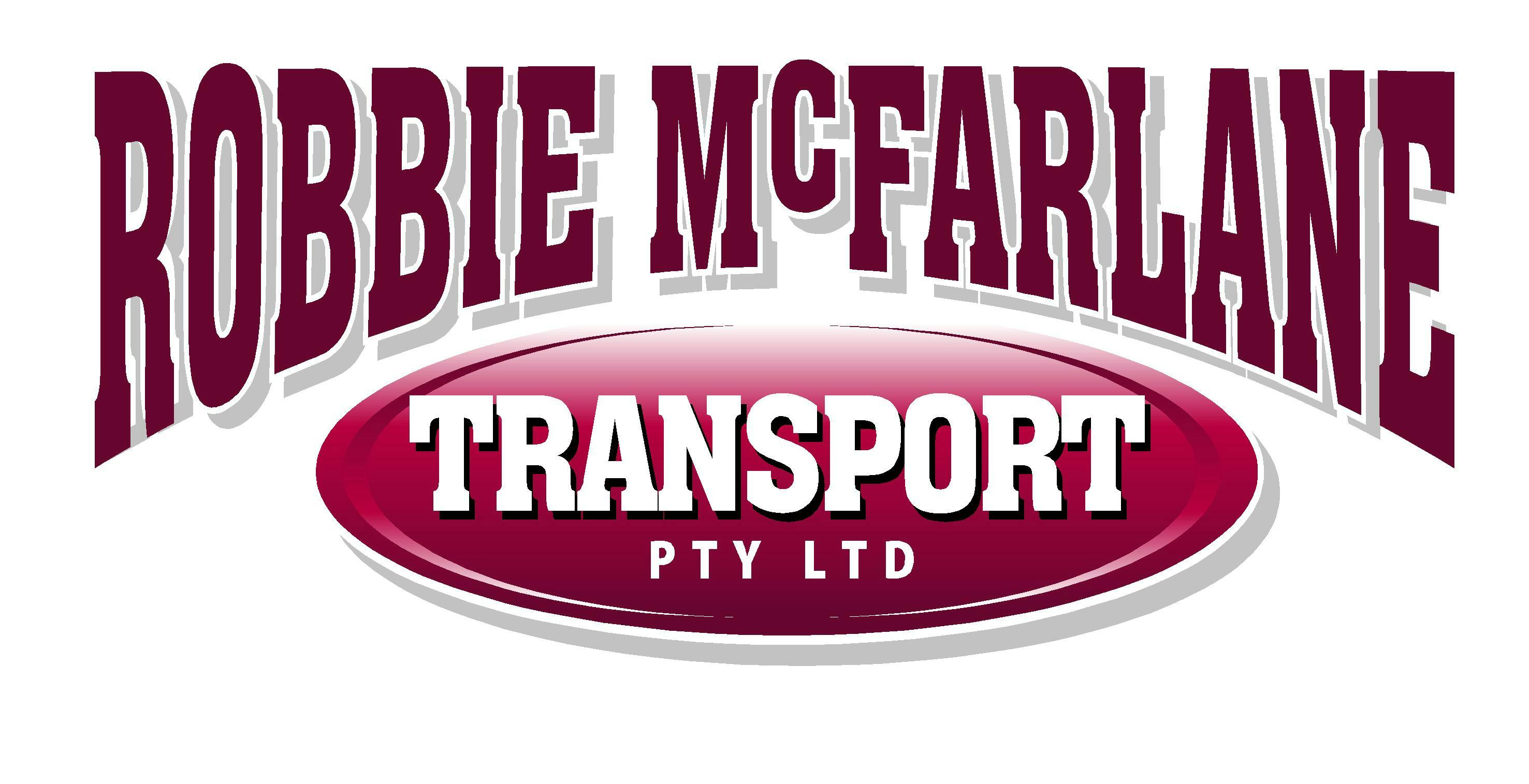 Logo of Robbie McFarlane Transport PTY Ltd