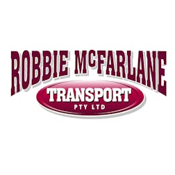 Logo of Robbie McFarlane Transport PTY Ltd