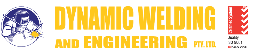 Logo of Dynamic Welding & Engineering