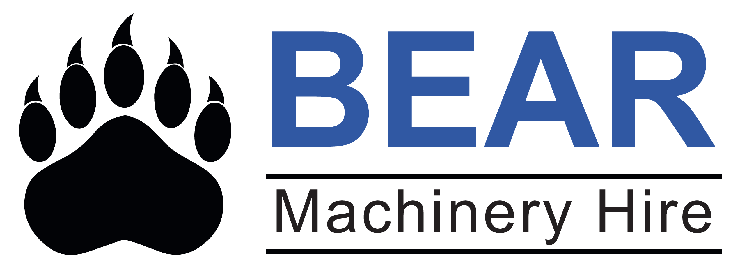 Logo of BEAR Machinery Hire