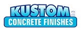 Logo of Kustom Concrete Finishes