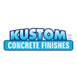 Logo of Kustom Concrete Finishes