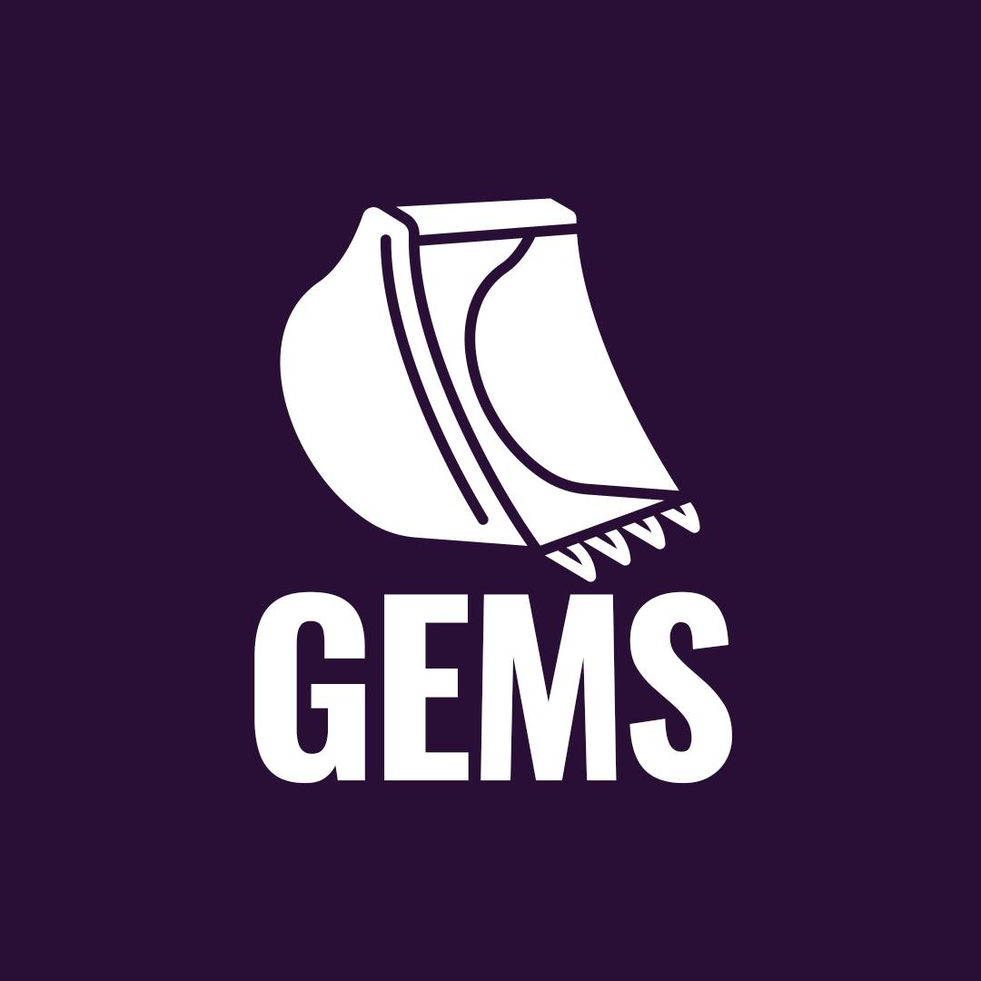 Logo of GEMS (Galus Earthmoving Maintenance Services)
