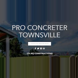 Logo of Pro Concreter Townsville