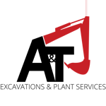 Logo of A & T Excavations and Plant Services PTY LTD