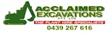 Logo of Acclaimed Excavations