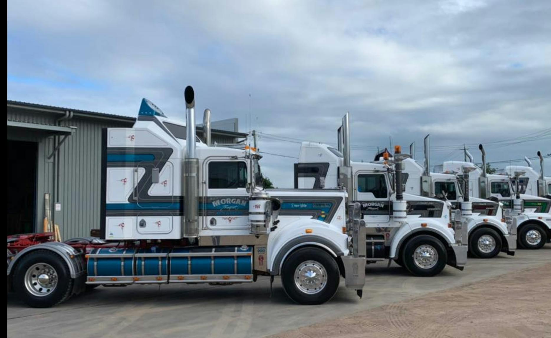 Logo of Dj Morgan Transport Pty Ltd