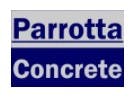 Logo of Parrotta Concrete