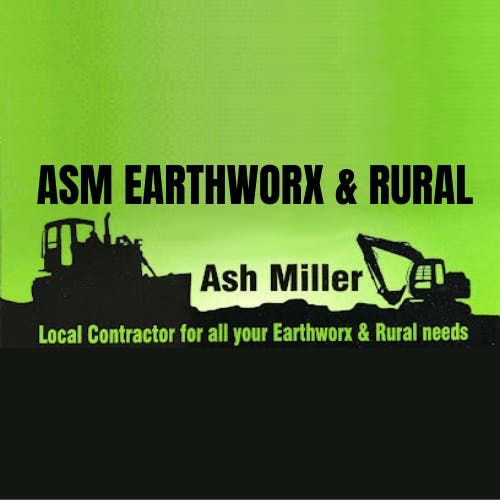Logo of ASM Earthworx and Rural
