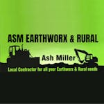 Logo of ASM Earthworx and Rural