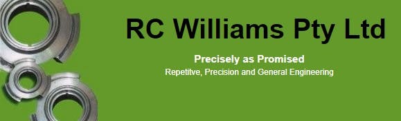 Logo of R C Williams Pty Ltd