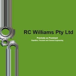 Logo of R C Williams Pty Ltd