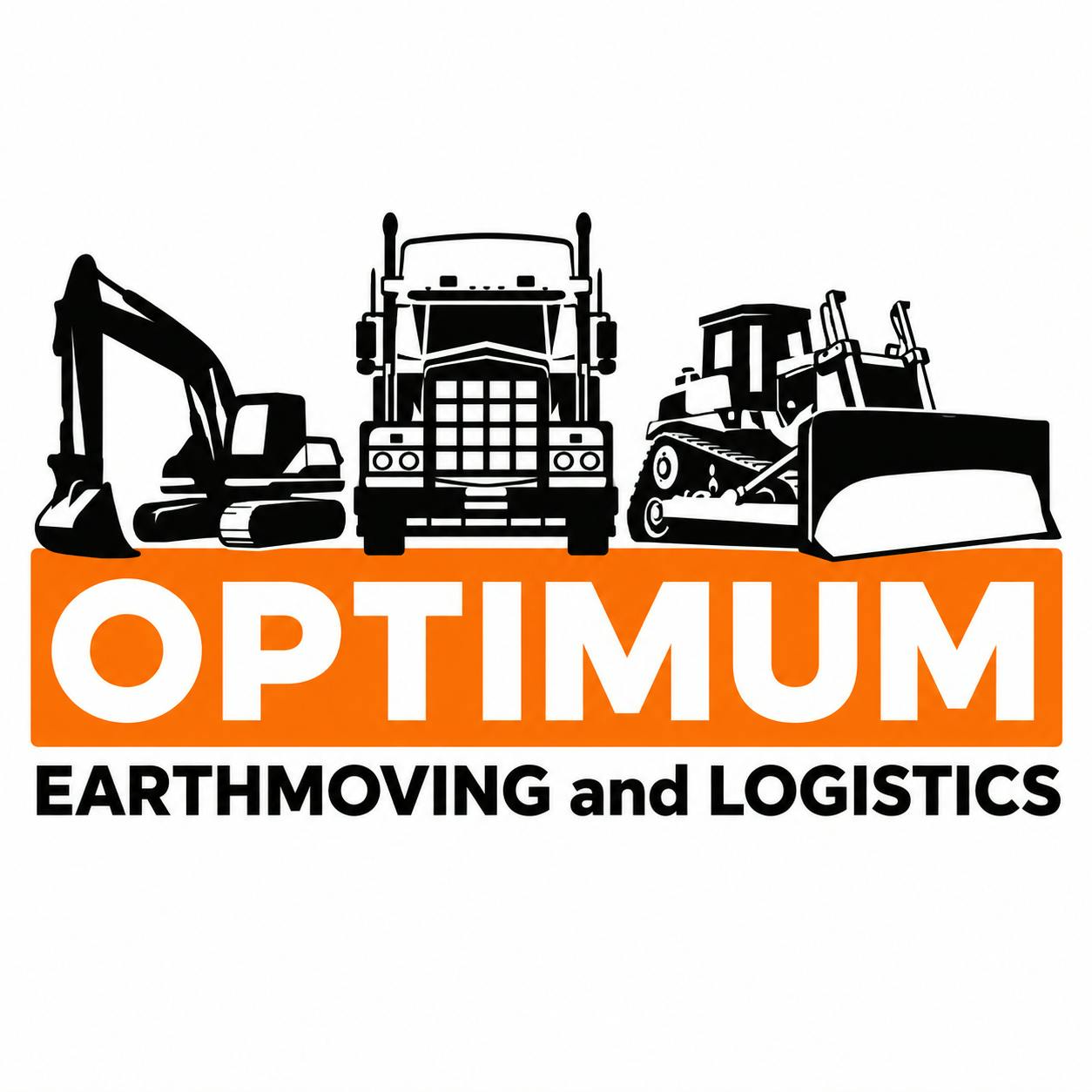 Logo of Optimum Earthmoving and Logistics