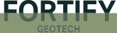 Logo of Fortify Geotech