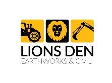 Logo of Lions Den Earthworks and Civil