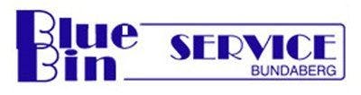 Logo of Blue Bin Service Bundaberg