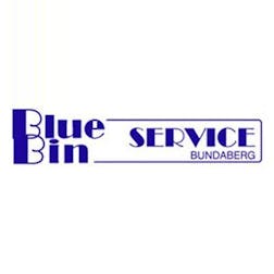 Logo of Blue Bin Service Bundaberg