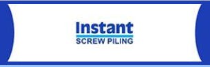 Logo of Instant Screw Piling