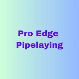 Logo of Pro Edge Pipe & Civil