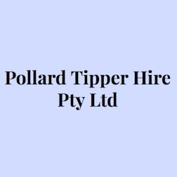 Logo of Pollard Tipper Hire PTY LTD