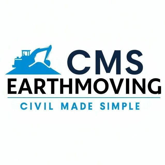 Logo of CMS Earthmoving