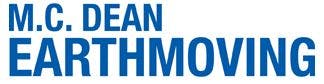 Logo of M.C Dean Earthmoving
