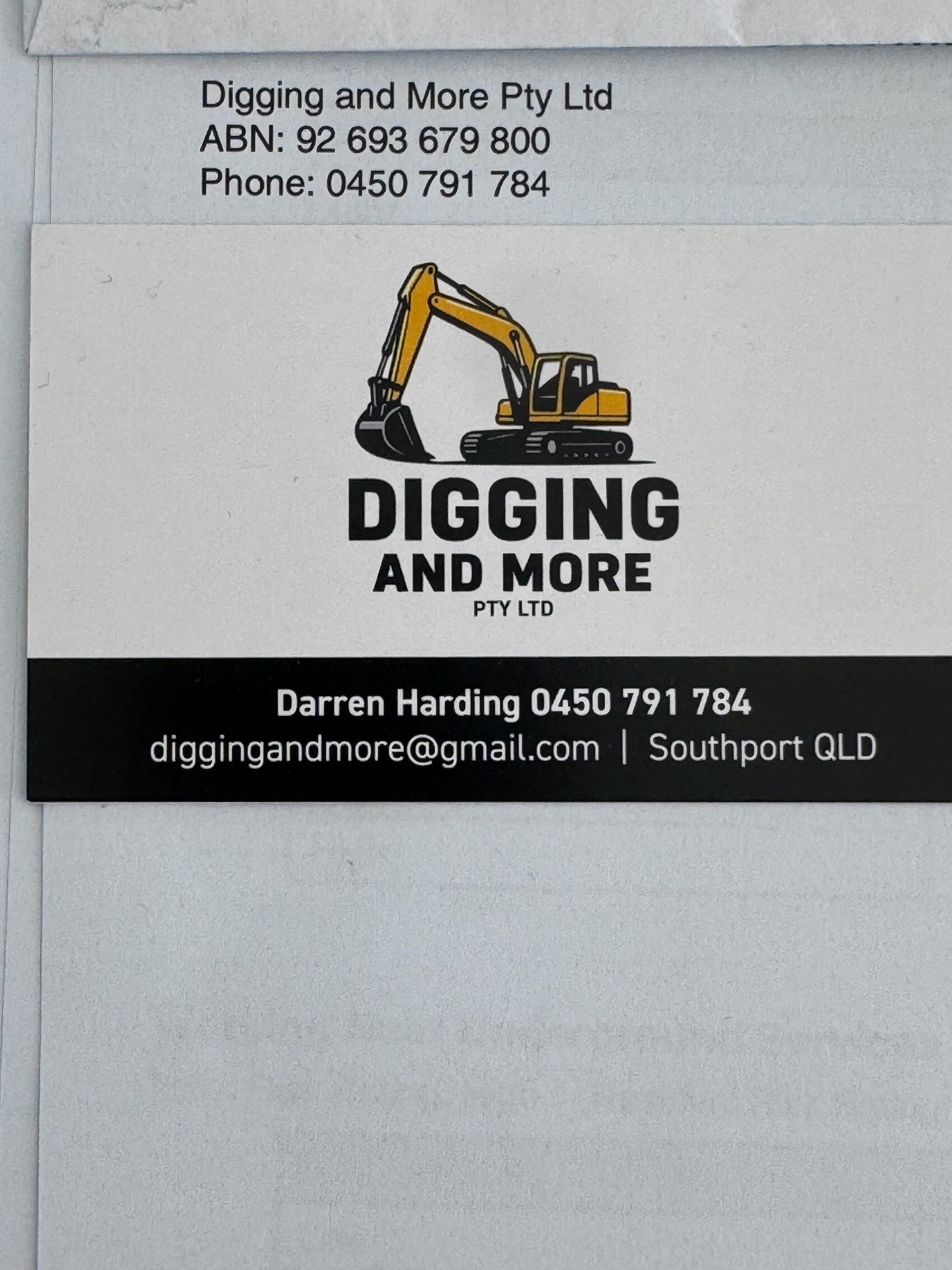 Logo of Digging and More