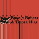 Logo of Bono's Bobcat & Tipper Hire