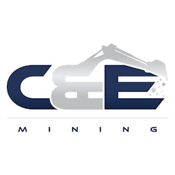 Logo of C&E Mining