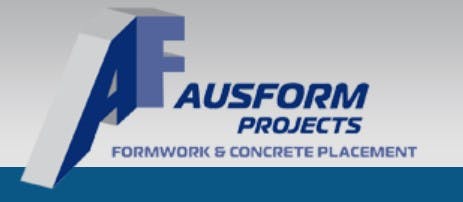 Logo of Ausform Pty Ltd