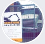 Logo of CoastWide Demolition Pty Ltd