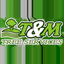 Logo of T & M Tree Services