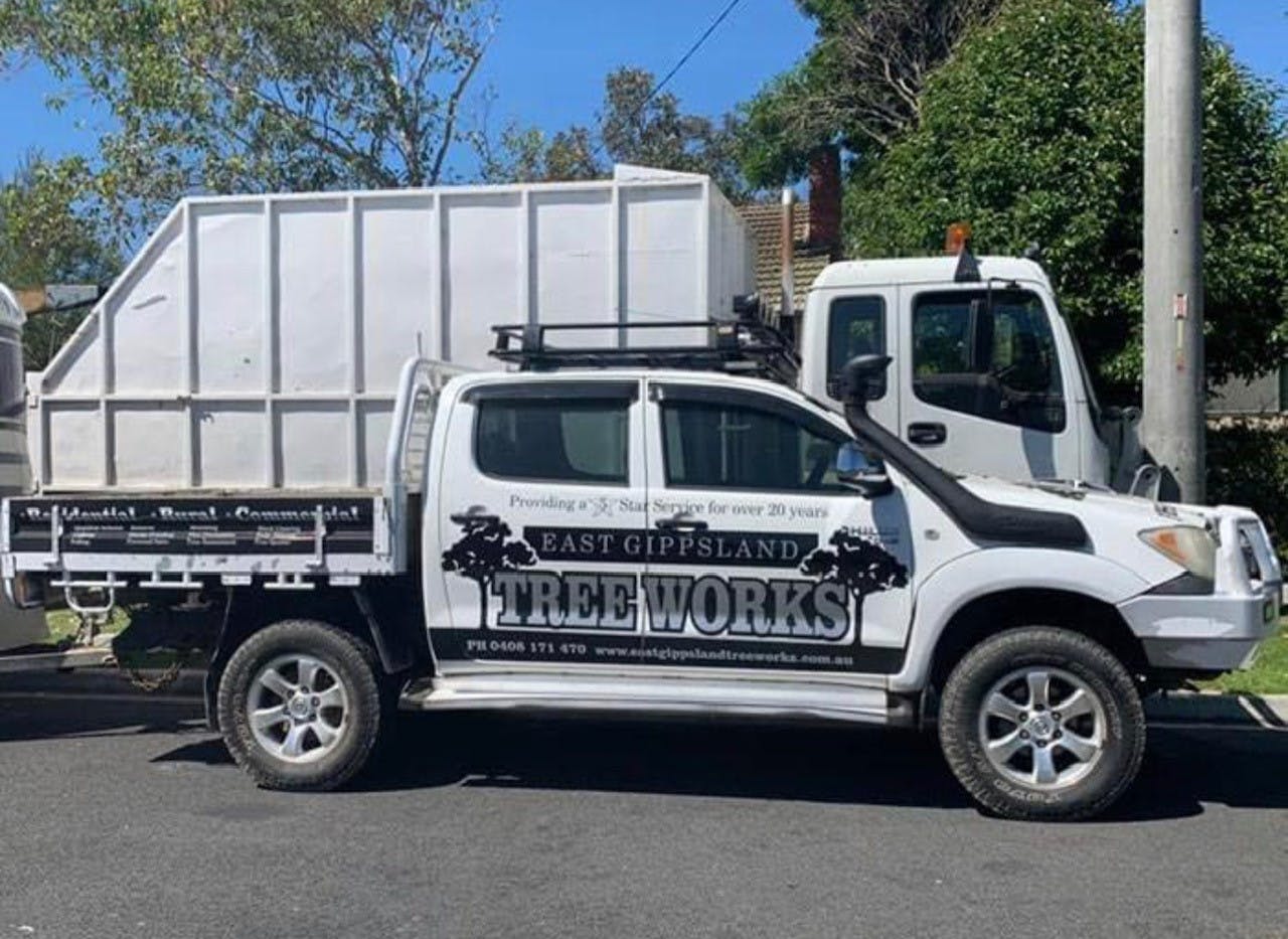 Logo of East Gippsland Tree Works