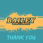 Logo of Bailey’s Gravel and Sands