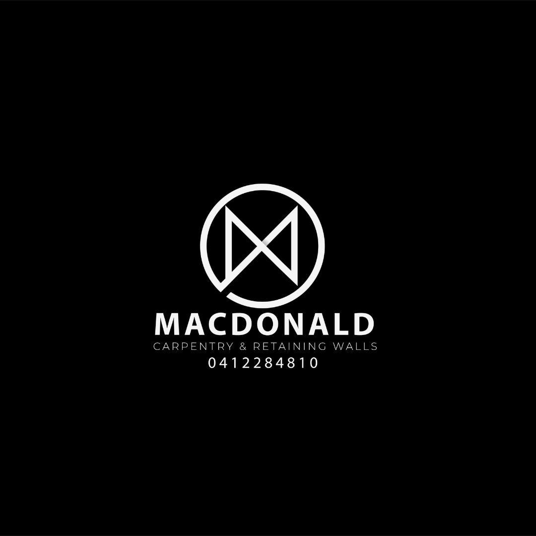 Logo of MacDonald Carpentry & Retaining Walls