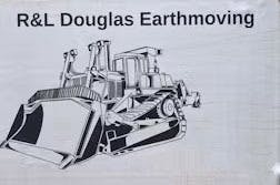 Logo of R&L Douglas Earthmoving