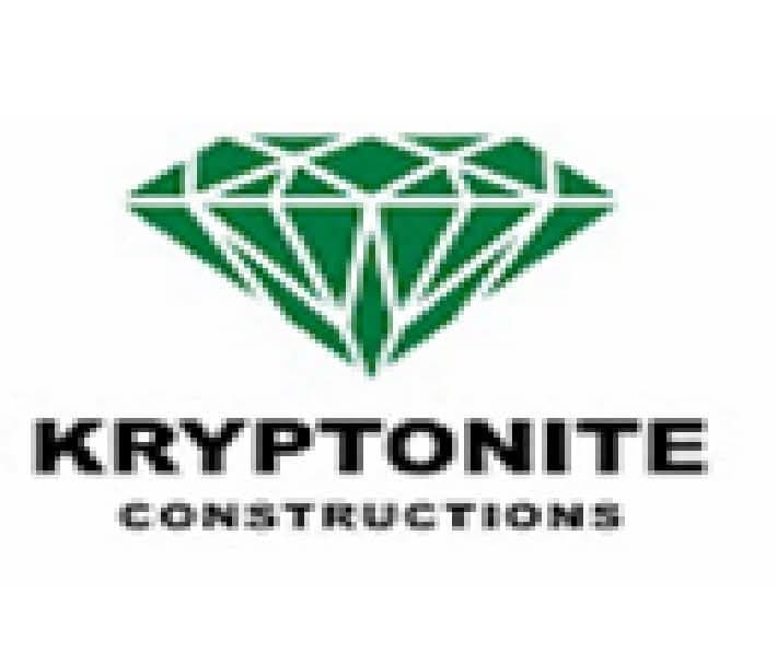 Logo of Kryptonite Constructions Pty ltd