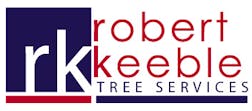 Logo of Robert Keeble Tree Services