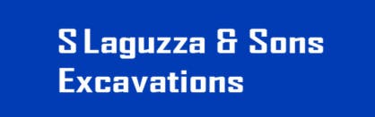 Logo of S Laguzza & Sons Excavations