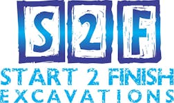 Logo of Start 2 Finish Excavations Pty Ltd 