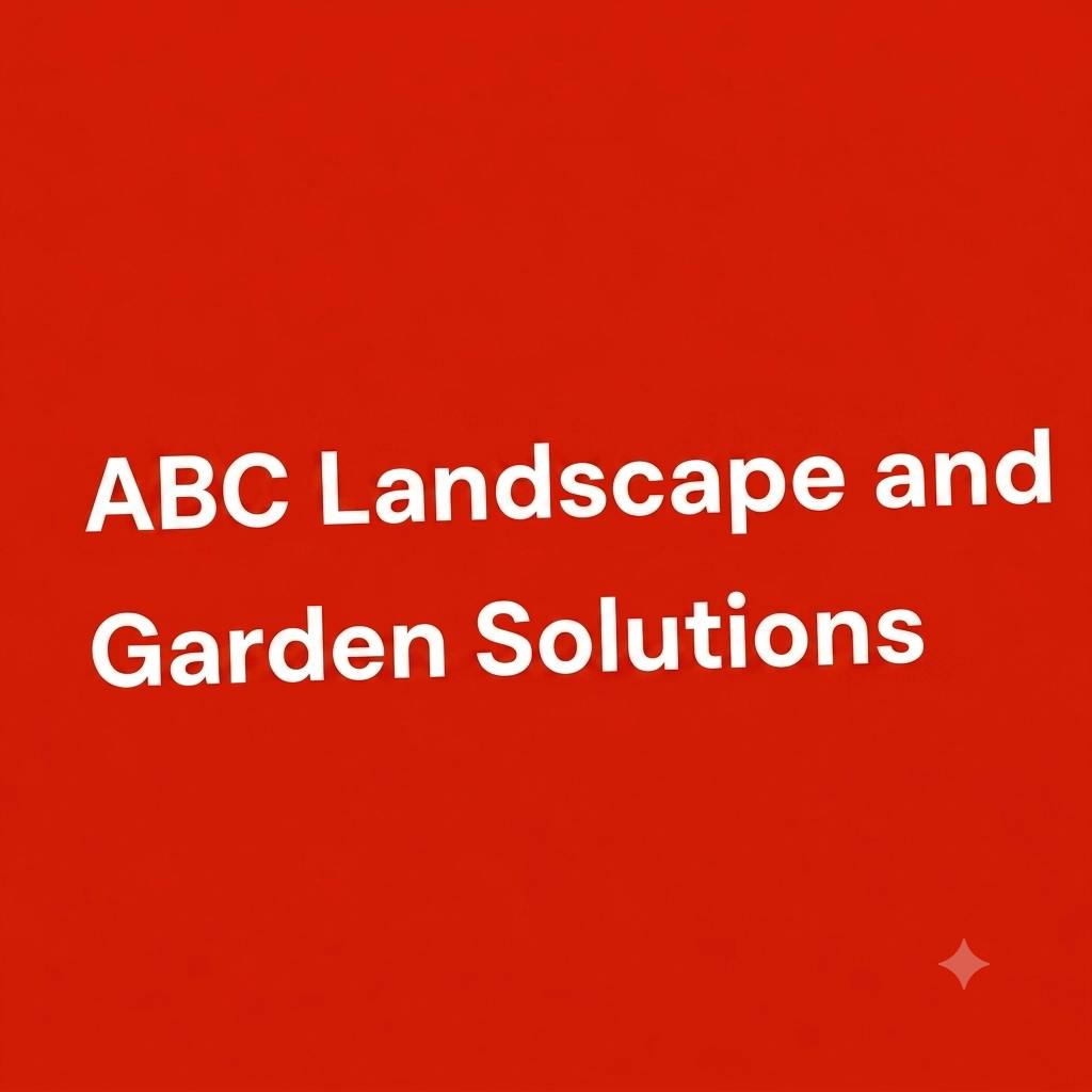 Logo of ABC LANDSCAPE AND GARDEN SOLUTIONS