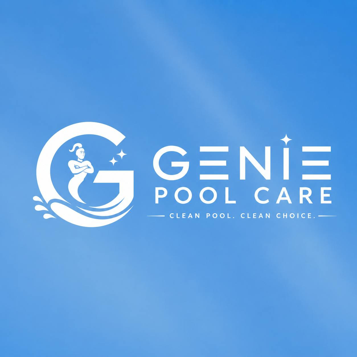 Logo of Genie Pool Care