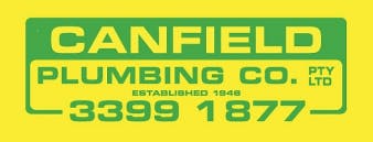 Logo of Canfield Plumbing Co Pty Ltd
