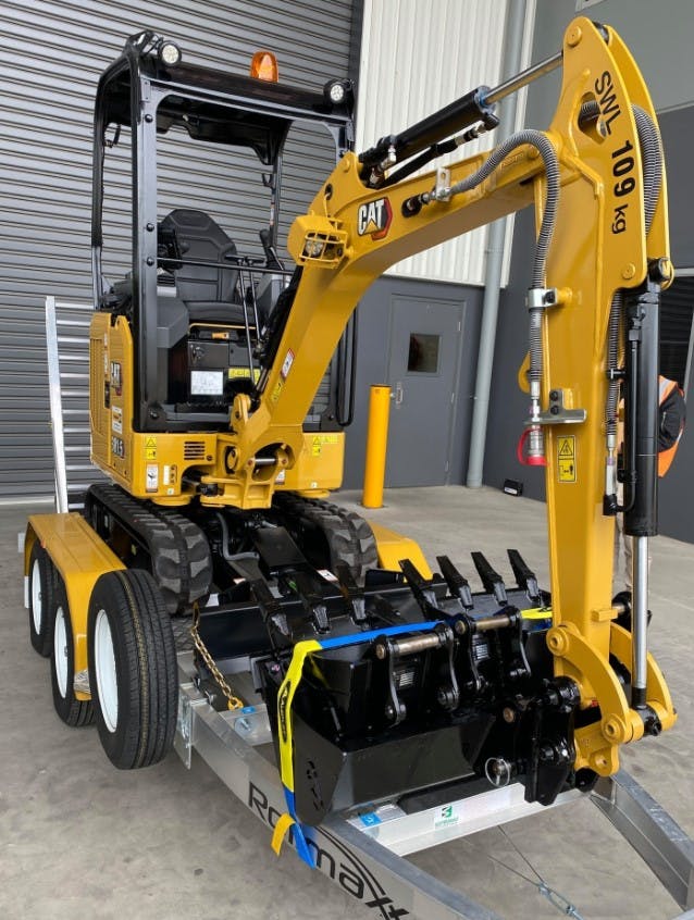 Logo of DB Excavator Hire